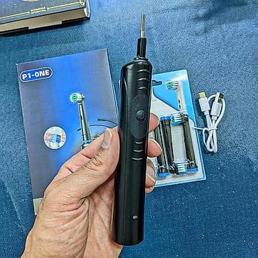 diş aparati: P1-ONE elektrik dişfırçası dəsti Məhsulun tərkibi: - P1-ONE elektrik — 2