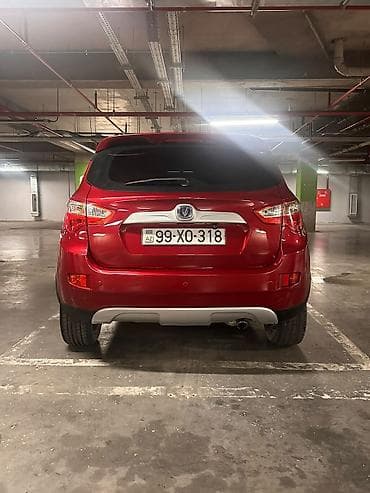 muravey satiwi: Changan CS55: 1.4 l | 2013 il 17000 km — 4