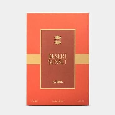 Ajmal Desert SUNSET 75 ML EDP Təmiz orijinal Hediyedir Təcili — 5