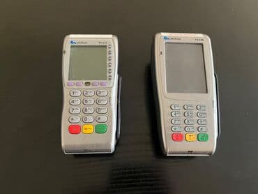 Kassa aparatları: Pos terminal Verifone Ikiside ishlekdir, adapterleri yoxdu, zapcast — 1