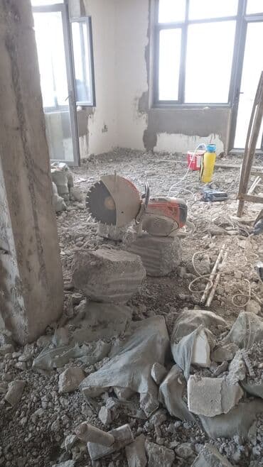 ремонт машины: Beton kesim desim xidməti səssiz tozsuz vibrasiyasiz seliqeli — 21