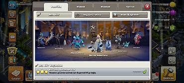 rus dili muellimesi: Clash of Clans hesabı – yüksək səviyyəli əsas kənd + tikinti bazası - — 3