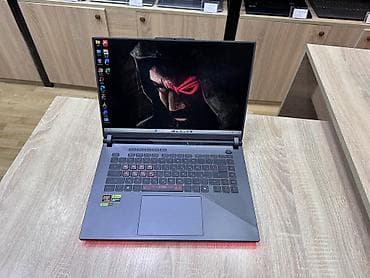 oyun notebook qiymetleri: İşlənmiş ASUS ROG, 16 ", AMD Ryzen 9, 1 TB, Ünvandan götürmə, Ödənişli çatdırılma, Rayonlara çatdırılma — 9
