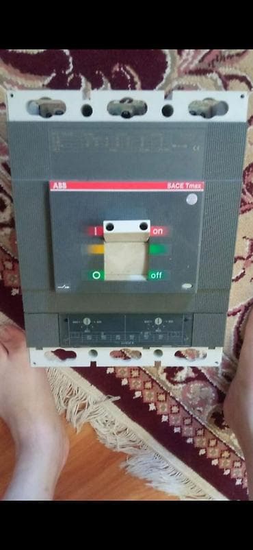 ABB Group Elektrik avtomat, 3 faza, Kredit yoxdur, Zəmanətsiz