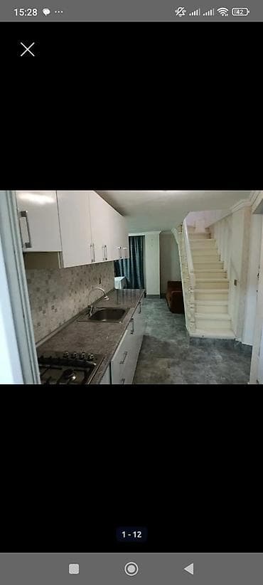 kiraye evler 2018: 100 м², 2 комнаты, Газ — 10