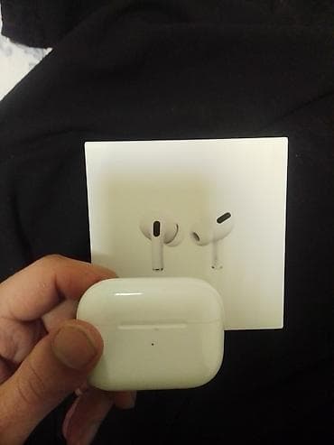balaca kalonka: Apple AirPods Pro (MagSafe şarj qutusu ilə) - Aktiv Səsboğucu (ANC) — 1