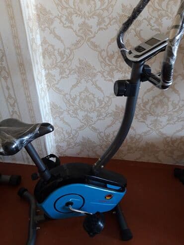 işlənmiş qacış aparatı: Trenajor tam ideal veziyyetde. 👉Azz işlənmiş tezeden seçilməyən — 1