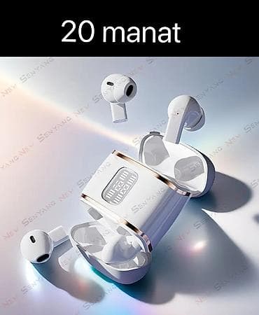 bultuz qulaqcıq: Yeni Simsiz (Bluetooth) Qulaqcıqlar, rəng - Qara — 4