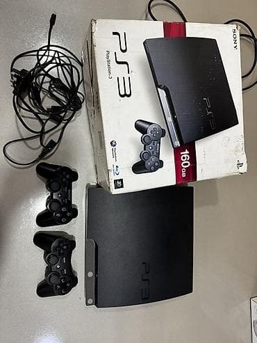 Sony PlayStation 3 (PS3) Slim oyun konsolu – 160 GB CEHC 2503 lalafo.az -da Sony PlayStation 3 (PS3) Slim oyun konsolu – 160 GB CEHC 2503