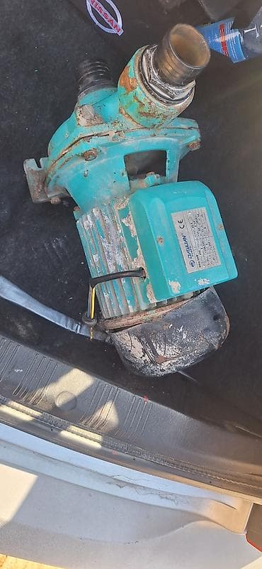 ot biçən motor: Nasos, Ev üçün (məişət), quraşdırılma Səthi — 2