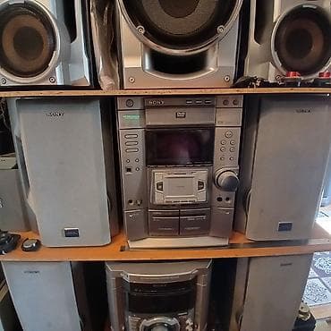 yamaha ses sistemi: İşlənmiş Harman-Kardon Kolonka, Növ - Akustik — 3