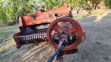 panel satisi: Məhsul: Kənd təsərrüfatı üçün pres-yığan aparat (ot-saman presi) — 7