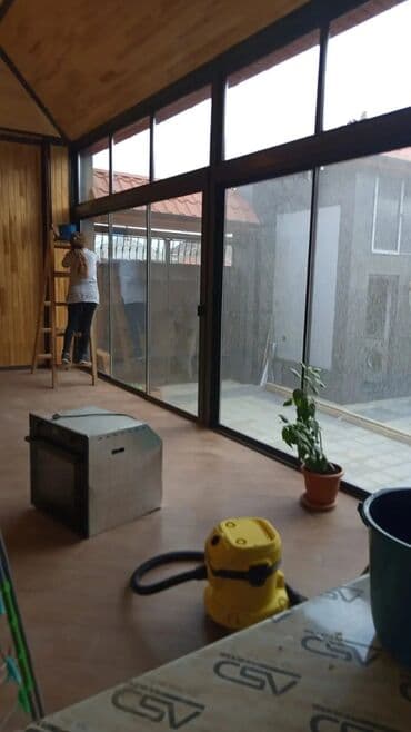 ремонт межкомнатных дверей: Təmizlik | Mənzillər | Ümumi təmizlik, Gündəlik təmizlik, Təmirdən sonra təmizlik — 6