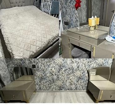 Ev üçün mebel: ✅Tecili taxt (matras daxil)+ termo 2 eded tumba 330 azn satılır — 1