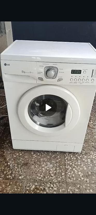 mp3 yükle: Paltaryuyan maşın LG, 5 kq, Avtomat, Qurutmasız — 1