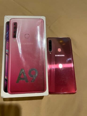 Samsung Galaxy A9, rəng - Çəhrayı