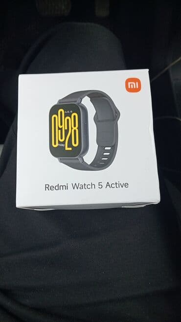 Yeni, Smart saat, Redmi, Аnti-lost, rəng - Qara