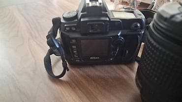 nikon d200: Nikon D70s DSLR fotoaparat dəsti Komplekt: - Nikon D70s gövdə - AF-S — 4