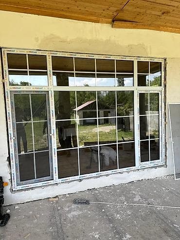 balkonlar: PVC balkon şkafı və PVC qapılar - Məhsul 1: Balkon üçün PVC şkaf - — 5