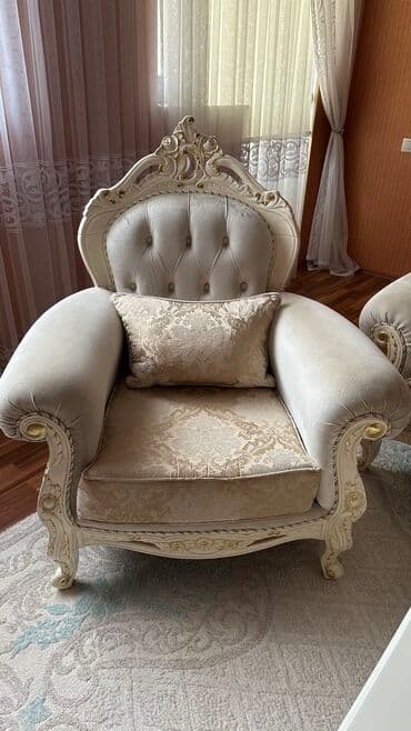 konputer masası: Yeni, Divan, 2 kreslo, Divan, Jurnal masası, Bazasız, Açılmayan — 3