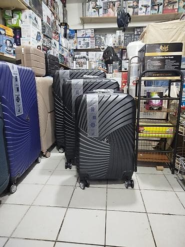 Səyahət çamadan dəstləri - Material: sərt korpus (ABS tipli modellər — 6