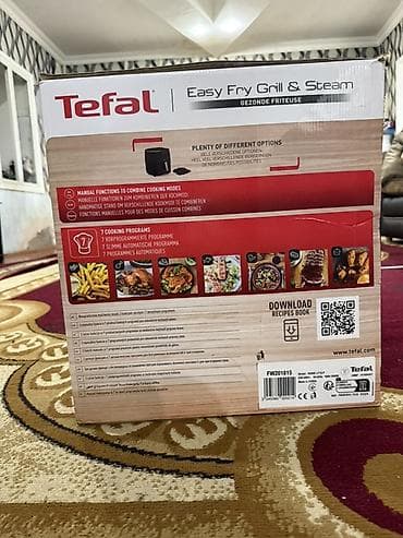 iphone 5s satisi: Fritoz Tefal, 5 çox l, Yeni, Ünvandan götürmə — 9