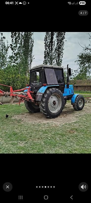 tır maşın: Traktor Belarus (MTZ) MTZ, 2012 il, 92 at gücü, motor 0.9 l, İşlənmiş — 3
