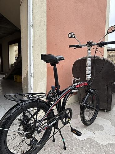 Şəhər velosipedi Isma, 20"