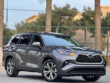 pulsuz ehtiyacı olan: Toyota Highlander: 2.5 l | 2023 il Krossover — 2