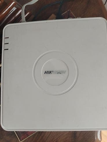android 14 tv box: Təzə kimidi 1 ay işlənib heç bir problemi yoxdur Hikvision DVR/NVR — 1