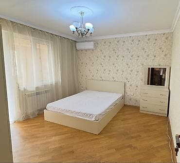 Təmənnasız (pulsuz) verilir. Yataq otağı mebel dəsti – krem rəng. Cəmi