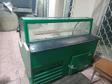 Soyuducu avadanlığı: Məhsul: Soyuduculu vitrin (mağaza/kafe üçün) Xüsusiyyətlər: - Ön — 3