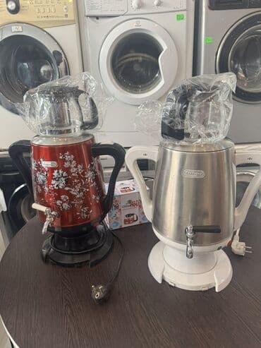 mikser en ucuz: Məişət texnikası və mətbəx avadanlıqları - Elektrik samovar/çayçı — 1