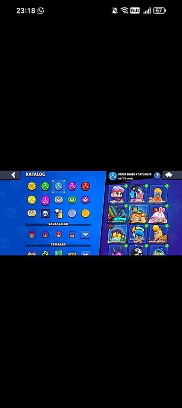 PS2 & PS1 (Sony PlayStation 2 & 1): Bravl stars 47k hesab. Ciddi alıcılar yazsın. Barter yoxdu 13 azn — 4