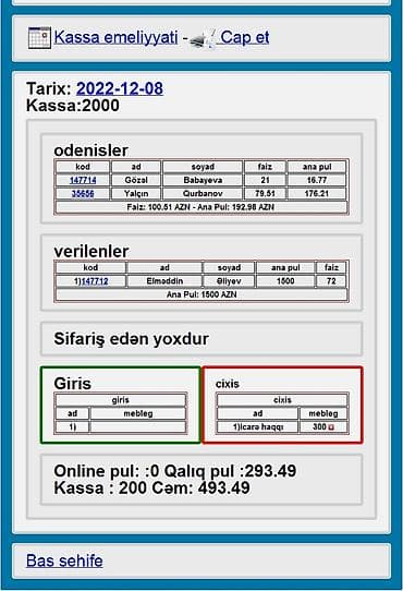 Moyka avadanlığı: Lombard proqramı i̇lkin ödəniş 100 manat, 5 ay 50 azn ödəməklə — 7