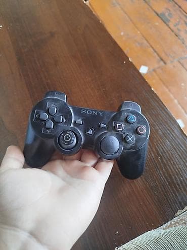 playstation kirayesi: PlayStation 3 üçün DualShock 3 Sixaxis oyun pultu Pultun biri — 6