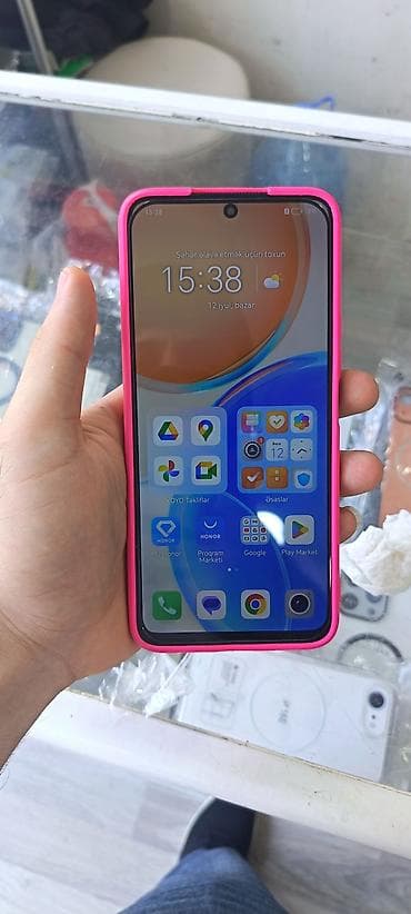 mini led: Honor X8, 128 GB, rəng - Göy — 1