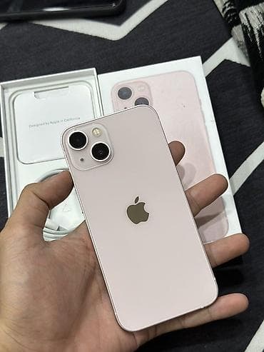Elektronika: IPhone 13, 128 GB, Ağ, Face ID — 1