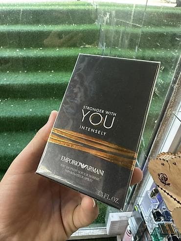 Salam Metro içi Çatırlmamız var ) Emporio Armani Stronger With You — 4