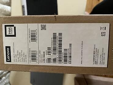 core i9: Lenovo LOQ 15IAX9 oyun və yüksək performanslı iş üçün noutbuk Texniki — 3