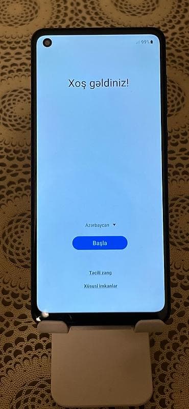 samsung es: Samsung Galaxy A21S, 32 GB, rəng - Göy — 2