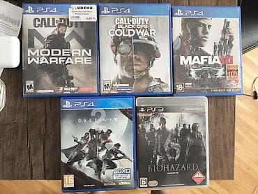 PS4 Oyunlar paketi ve PS3 oyun (4 oyun + 1 hediyye Destiny 2) PS4 oyun lalafo.az -da PS4 Oyunlar paketi ve PS3 oyun (4 oyun + 1 hediyye Destiny 2) PS4 oyun