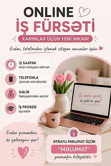 malyar usta is elanlari: SMM menecer tələb olunur, İstənilən yaş, Təcrübəsiz — 1