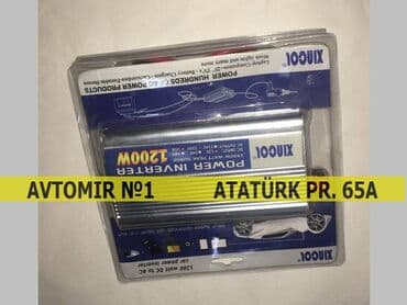 ev ucun led isiqlar: Inverter 12-220volt 🚙🚒 ünvana və bölgələrə ödənişli çatdırılma — 1