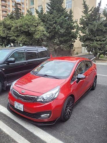 vaz satışı: Kia Rio: 1.4 l | 2014 il Sedan — 1