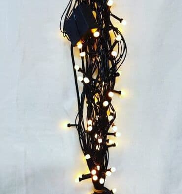 yolka qiymət: Yolka işıqları
Her ölçüde var
Ölçülerine göre qiymetler deyişir — 3