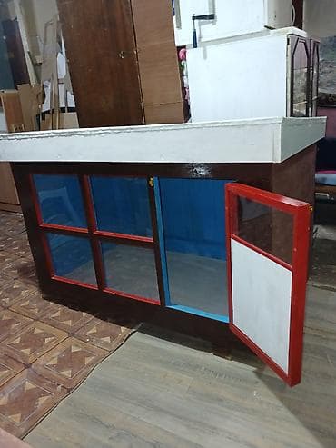 it geyim: Taxta it evi / voliər - Material: möhkəm taxta karkas, ön hissədə — 4