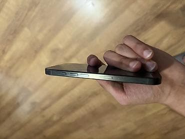 iphone başlığı: IPhone 16 Pro, 128 GB, Qara, Face ID — 7
