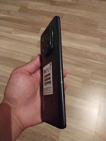 sim kredit: Redmi Note 14 Pro+, 512 GB, rəng - Qara, Zəmanət, Sensor, Barmaq izi — 3