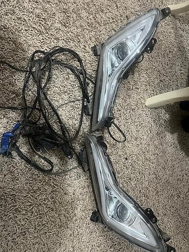 duman fara: Sol, Duman əleyhinə faralar, Hyundai, 2015 il, Orijinal, Yaponiya, İşlənmiş — 7